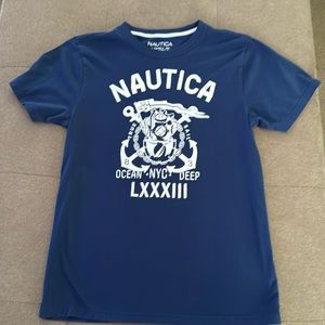 Navy blue Nautica shirt